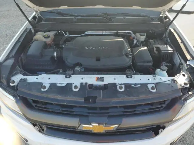 2017 CHEVROLET COLORADO Z71  