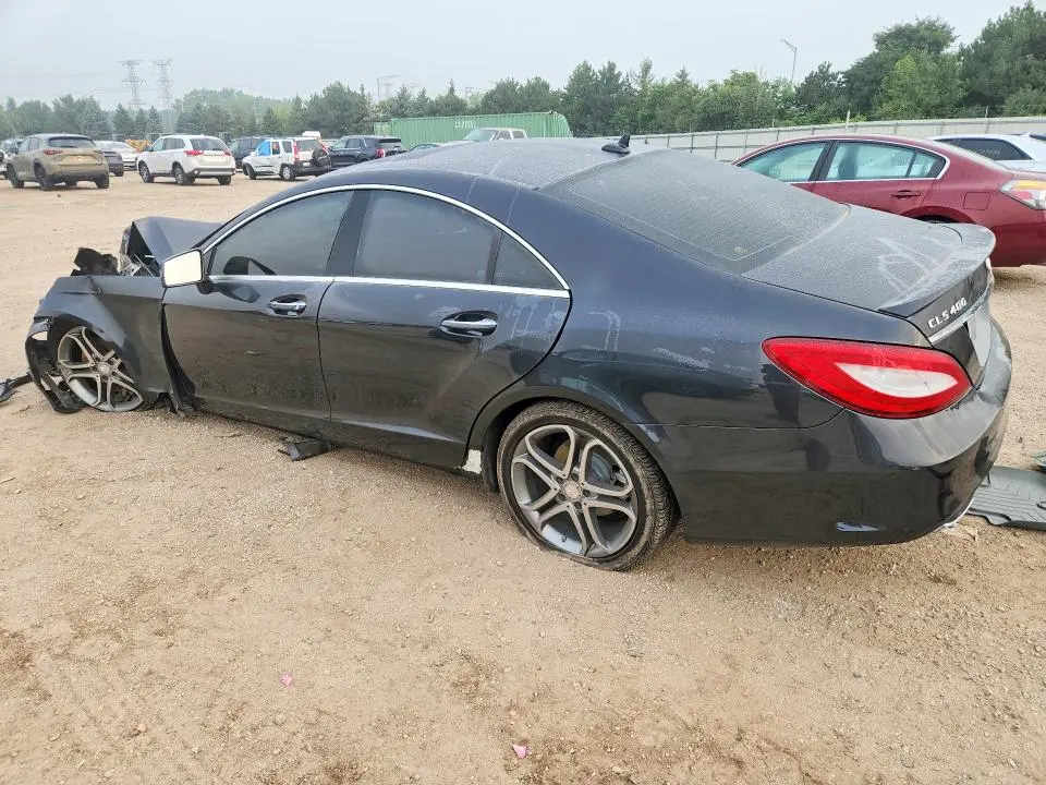 2015 MERCEDES-BENZ CLS 400 4MATIC  