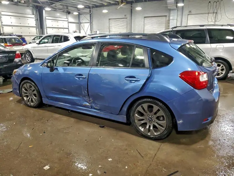 2015 SUBARU IMPREZA SPORT LIMITED  