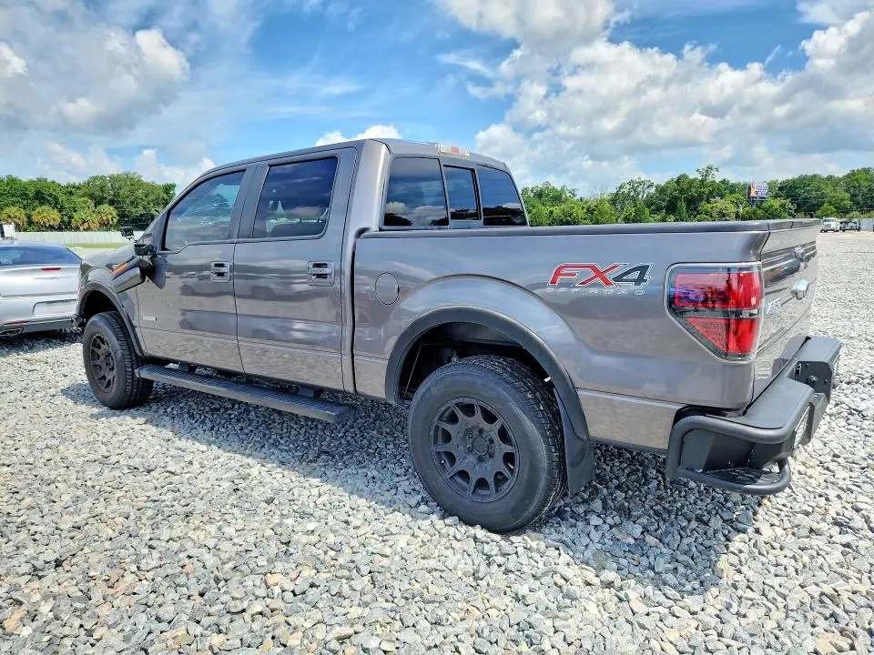 2014 FORD F150 SUPERCREW  