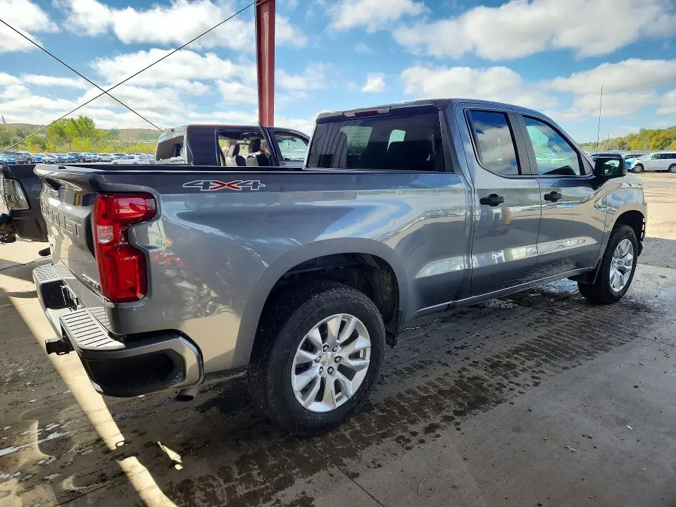 2021 CHEVROLET SILVERADO K1500 CUSTOM  