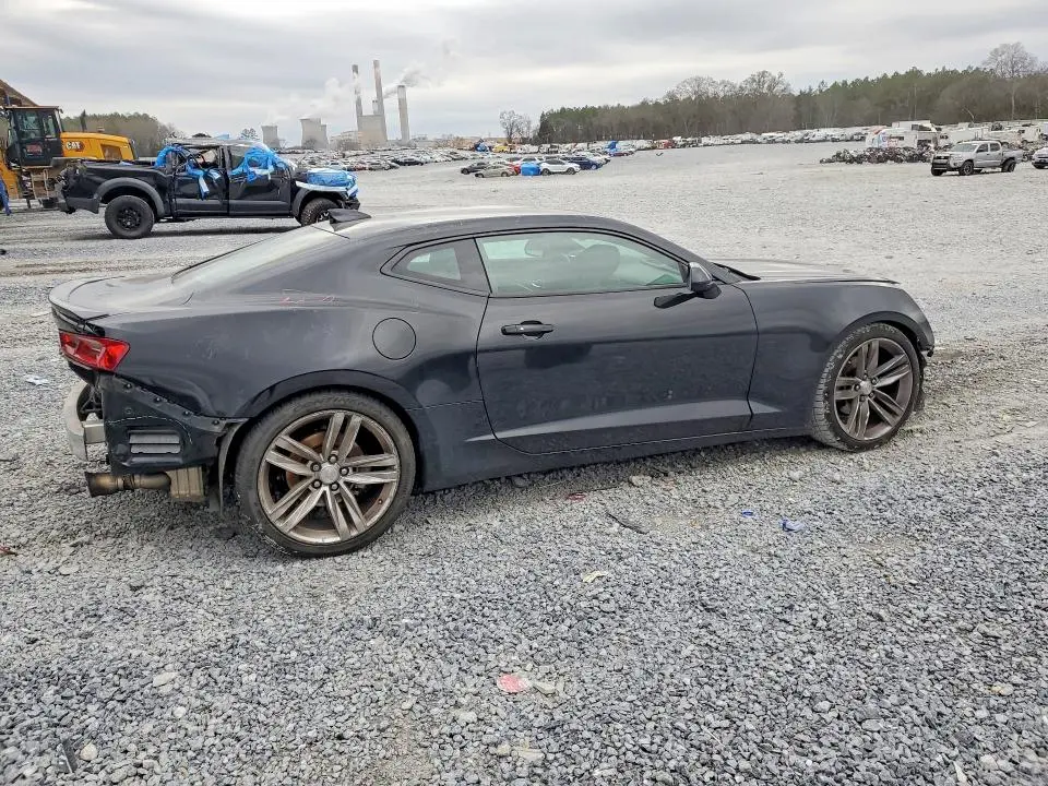 2017 CHEVROLET CAMARO LT  