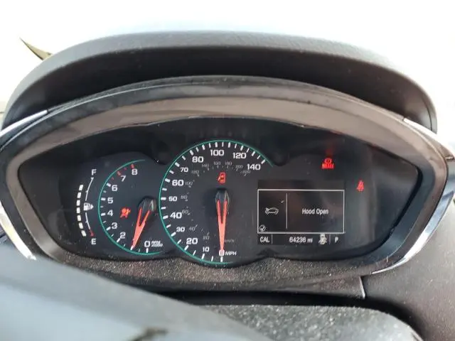 2017 CHEVROLET TRAX 1LT