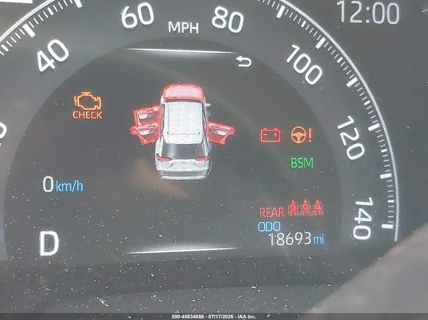 2025 TOYOTA RAV4 HYBRID XLE