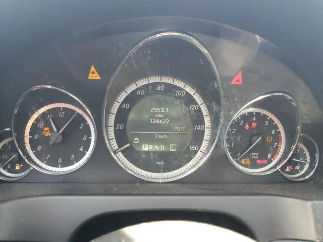 2010 MERCEDES-BENZ E 550  