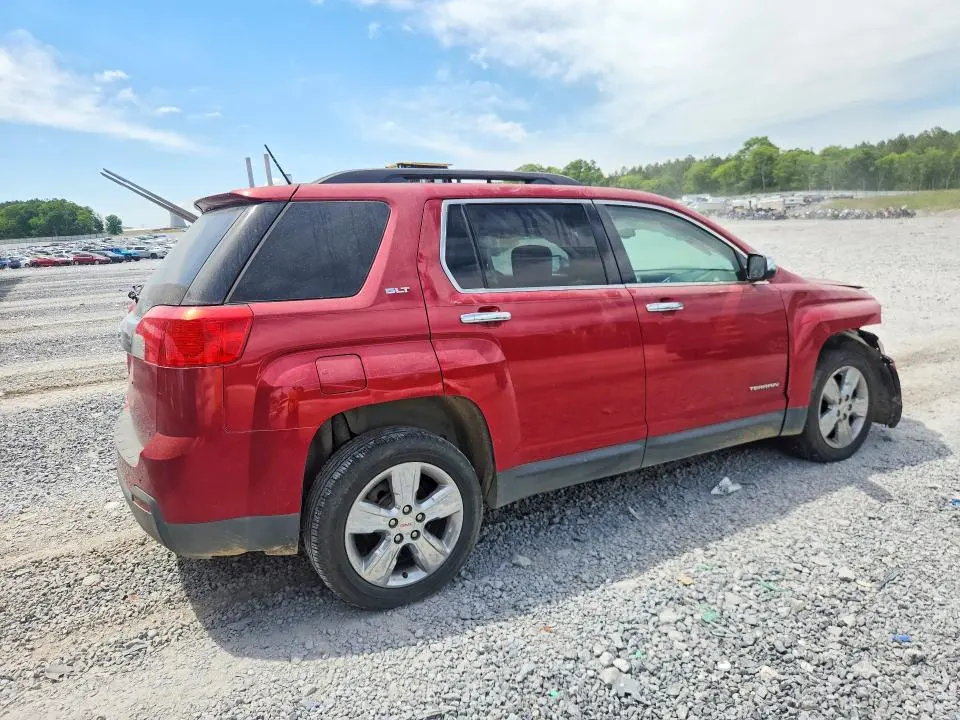 2015 GMC TERRAIN SLT  