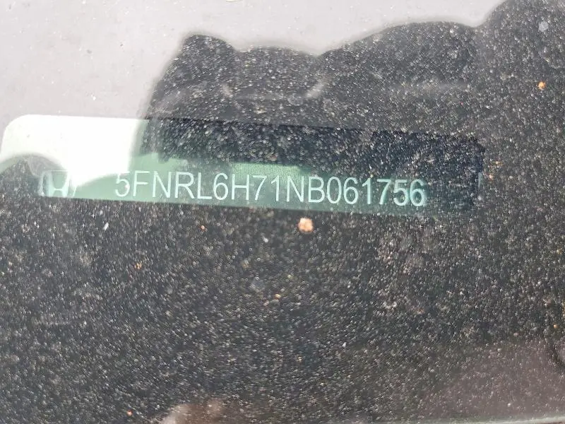 2022 HONDA ODYSSEY EXL  