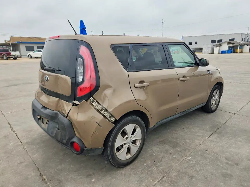 2015 KIA SOUL BASE  