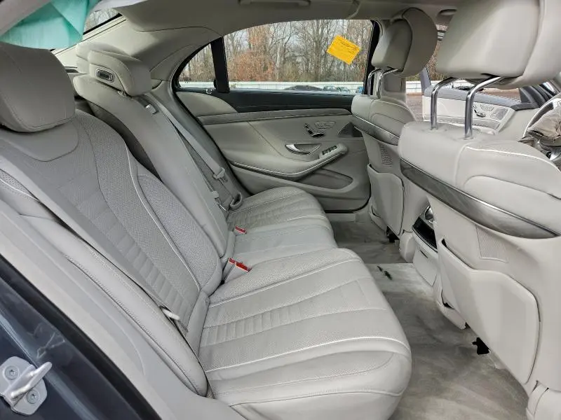 2017 MERCEDES-BENZ S 550 4MATIC  