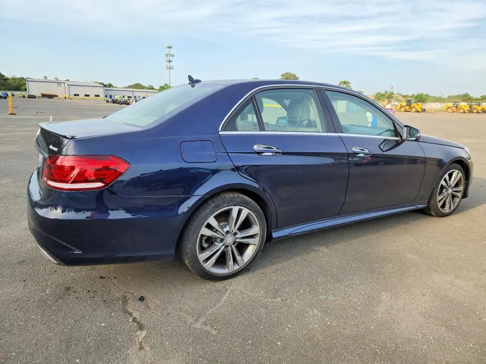 2016 MERCEDES-BENZ E 350 4MATIC  