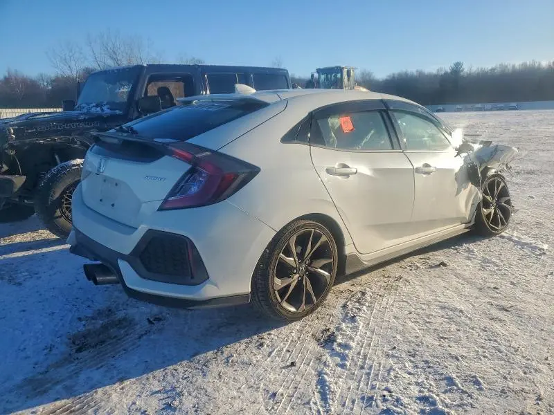 2019 HONDA CIVIC SPORT  