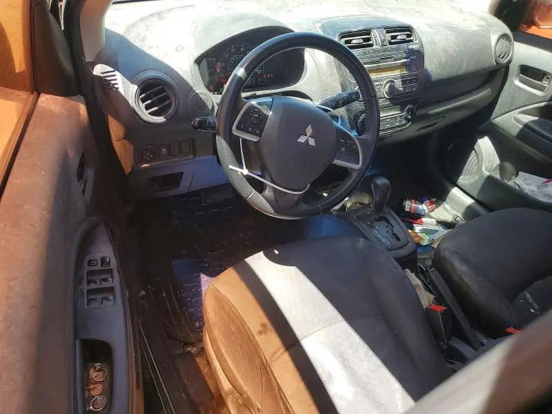 2015 MITSUBISHI MIRAGE ES  