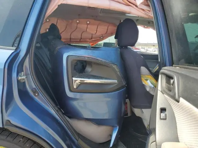 2018 SUBARU FORESTER 2.5I PREMIUM  