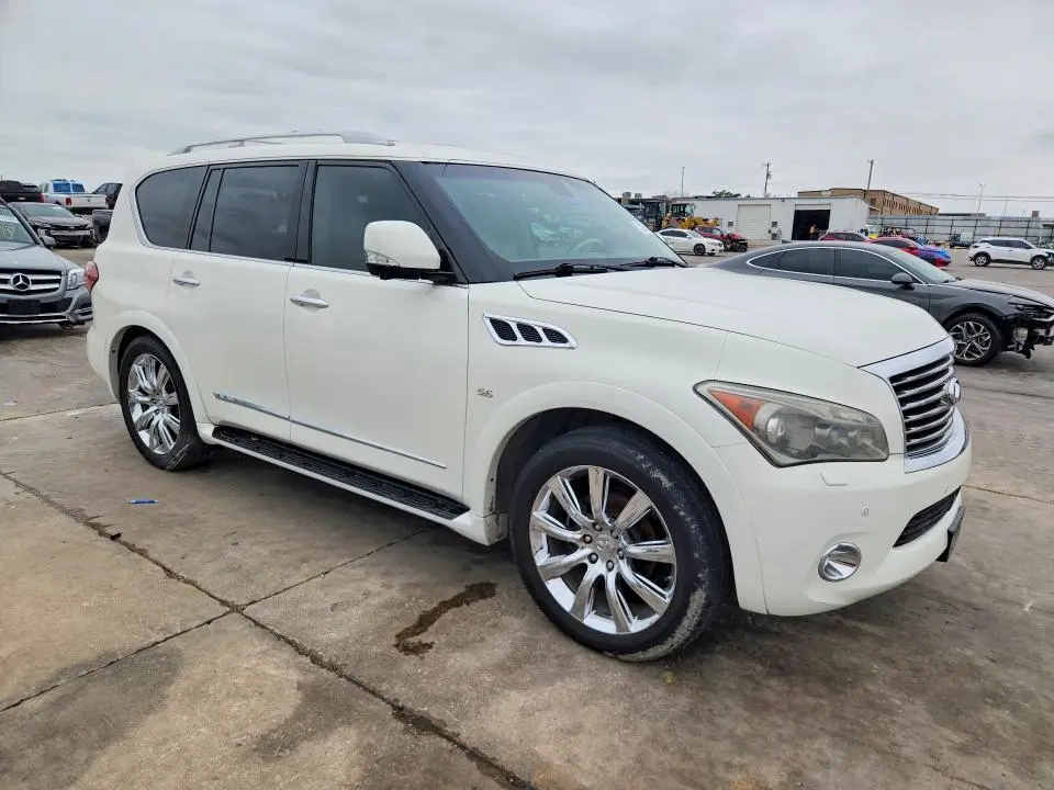 2014 INFINITI QX80   