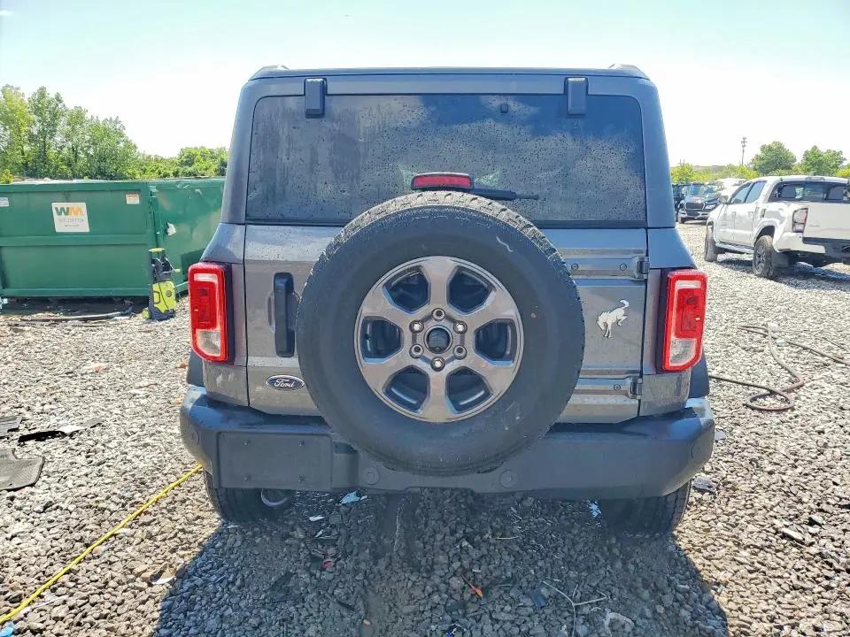 2024 FORD BRONCO BIG BEND  