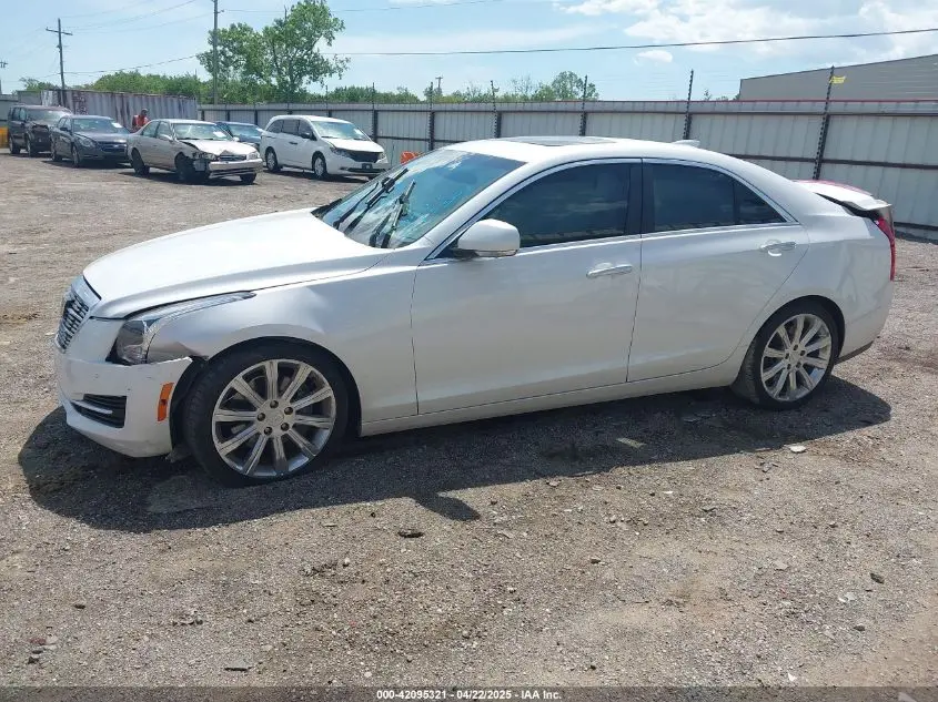 2017 CADILLAC ATS LUXURY