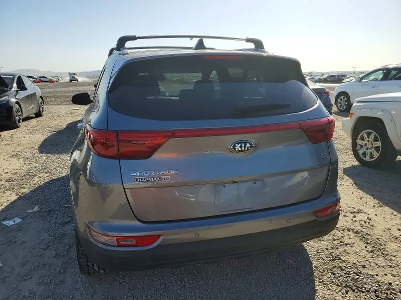 2017 KIA SPORTAGE EX  