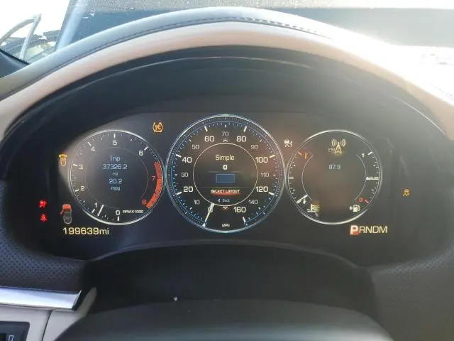 2014 CADILLAC XTS PLATINUM