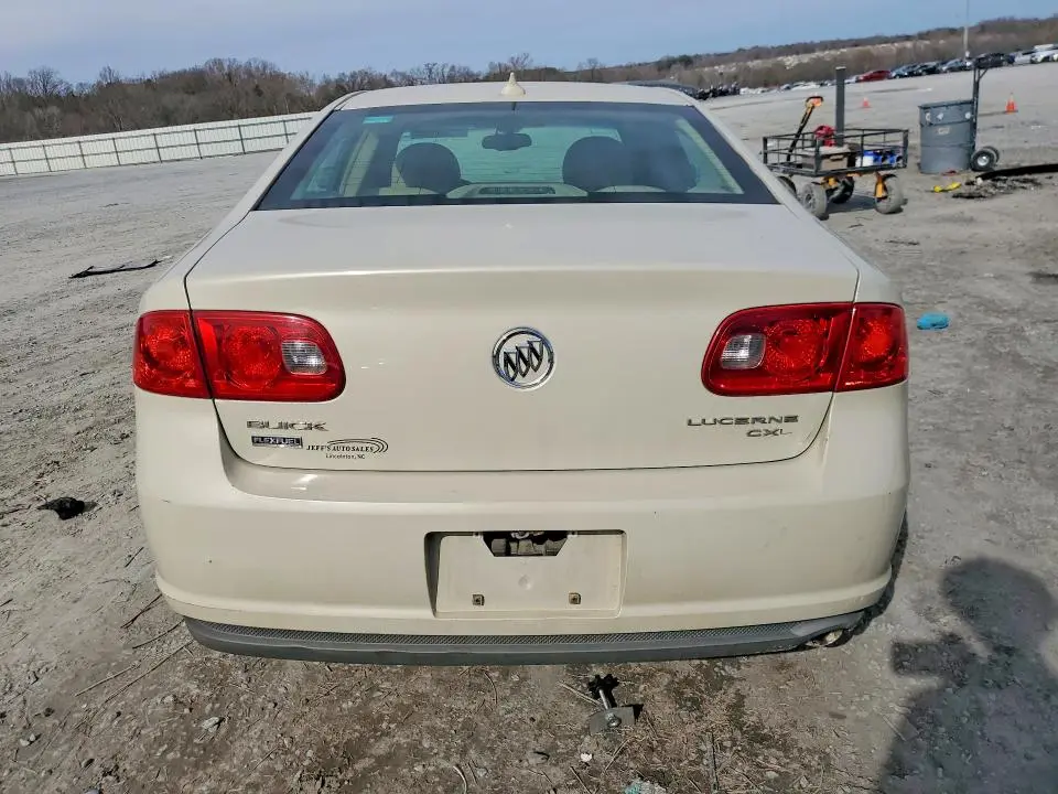 2010 BUICK LUCERNE CXL  