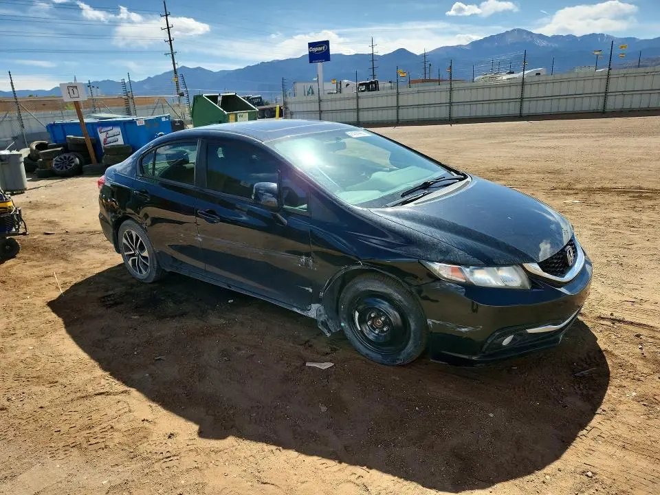 2013 HONDA CIVIC EXL  
