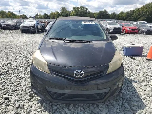 2012 TOYOTA YARIS   