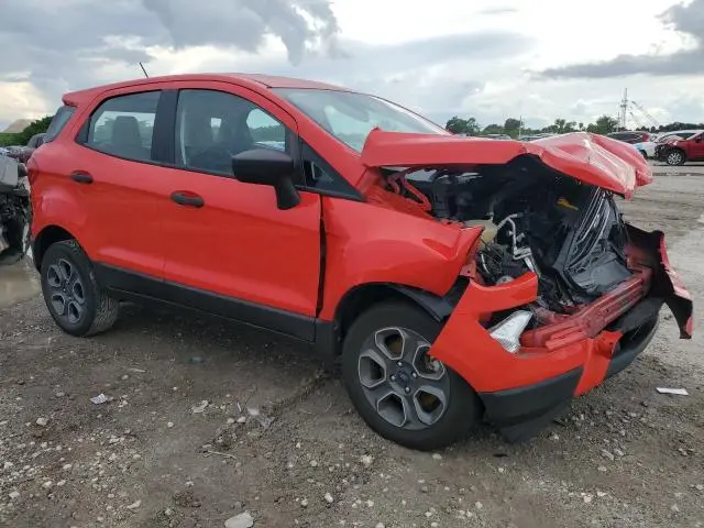 2019 FORD ECOSPORT S  