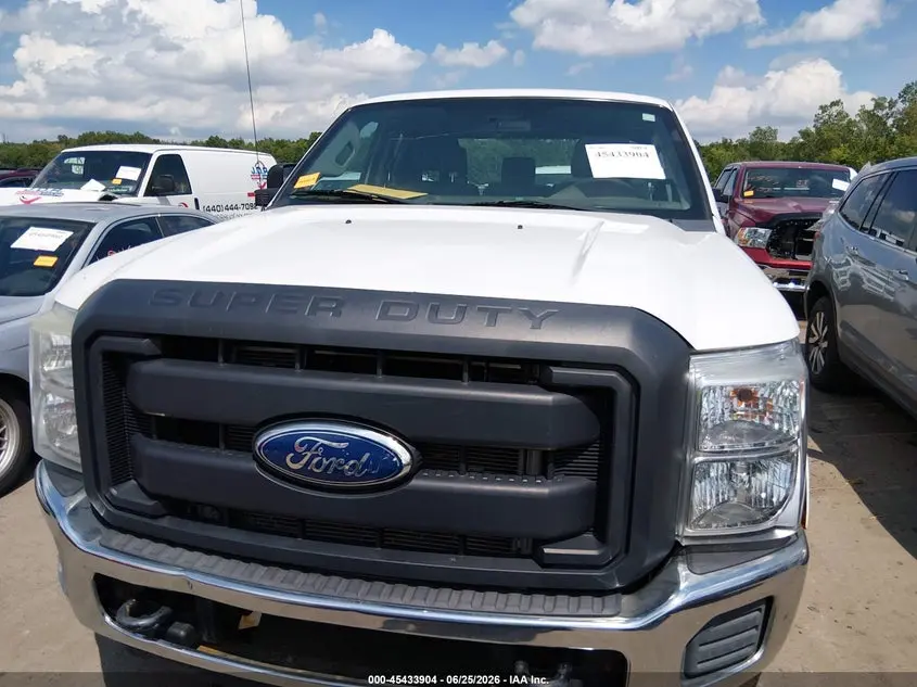 2012 FORD SUPER DUTY F-250 SRW LARIAT/XL/XLT