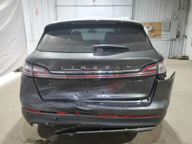 2019 LINCOLN NAUTILUS SELECT  