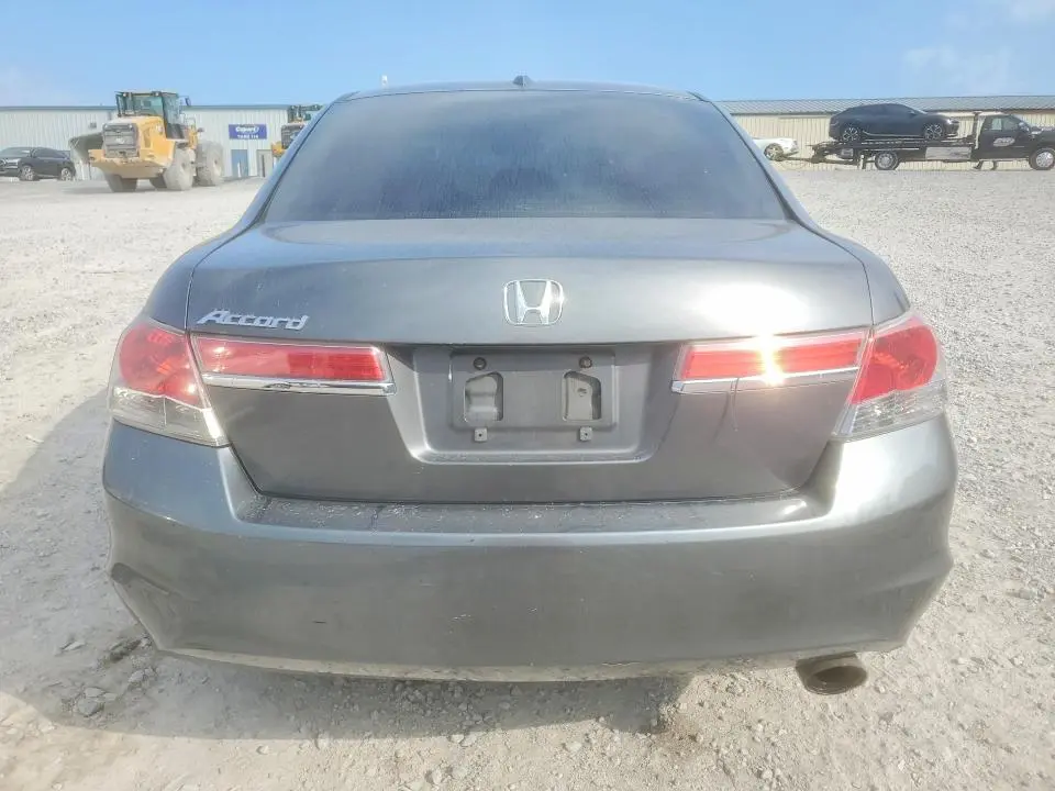 2011 HONDA ACCORD EXL  