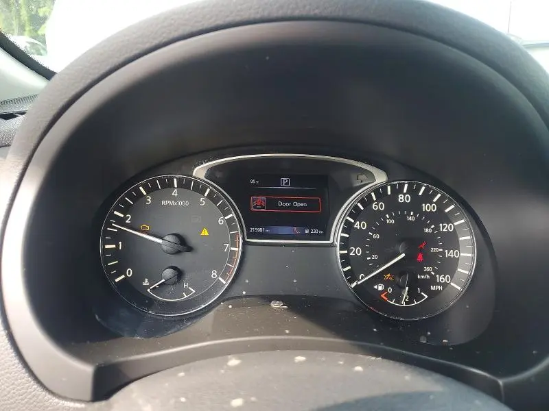2018 NISSAN ALTIMA 2.5 SV  