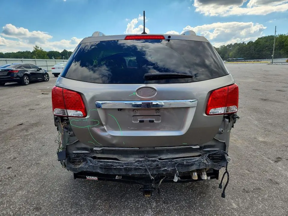 2012 KIA SORENTO LX  
