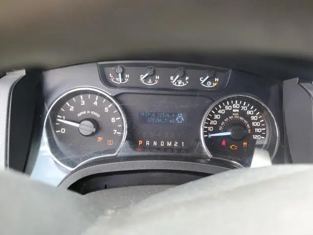 2011 FORD F150 SUPERCREW  