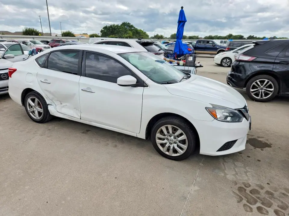 2019 NISSAN SENTRA S  