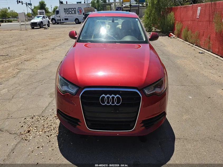 2012 AUDI A6 3.0 PREMIUM
