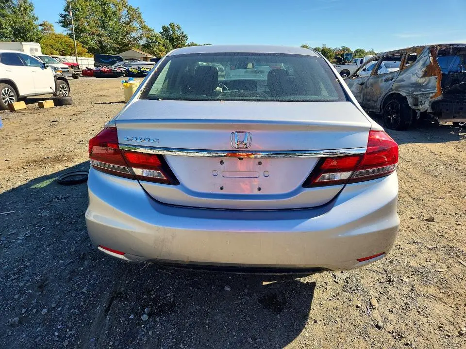 2013 HONDA CIVIC LX  