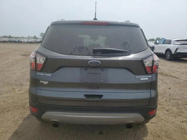 2017 FORD ESCAPE TITANIUM  