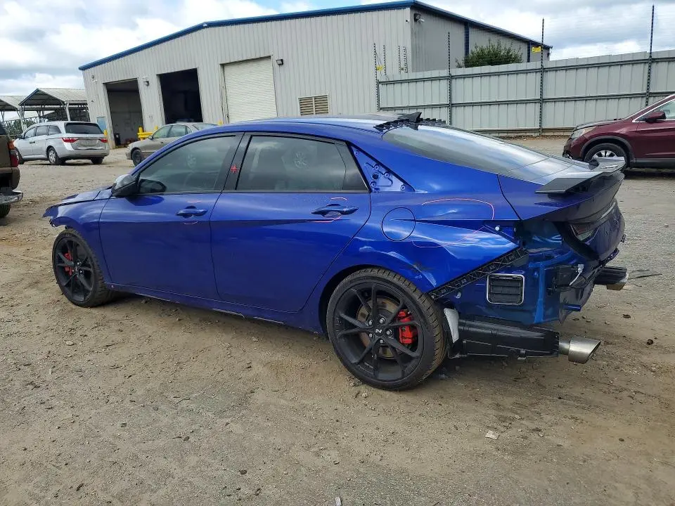 2026 HYUNDAI ELANTRA N BASE  