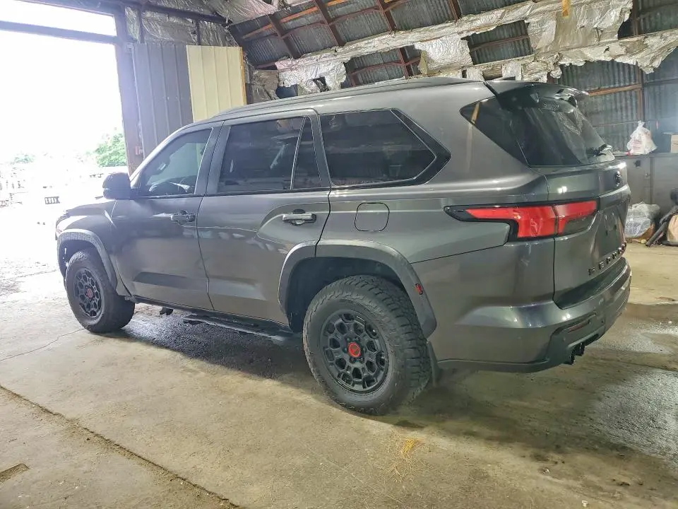 2024 TOYOTA SEQUOIA TRD PRO  