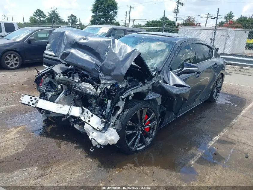 2023 LEXUS IS 350 F SPORT