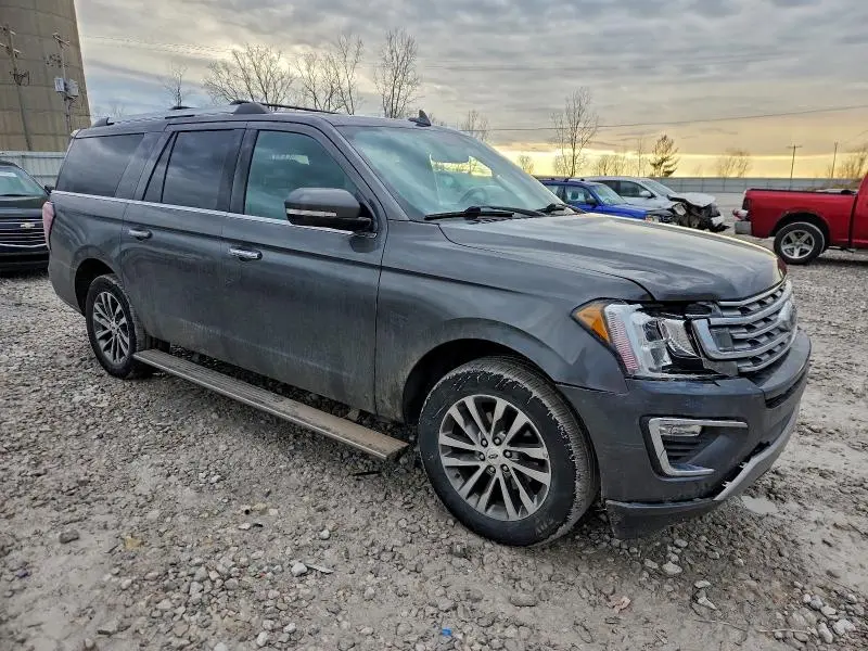 2018 FORD EXPEDITION MAX LIMITED  