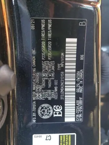 2022 LEXUS RX 350  