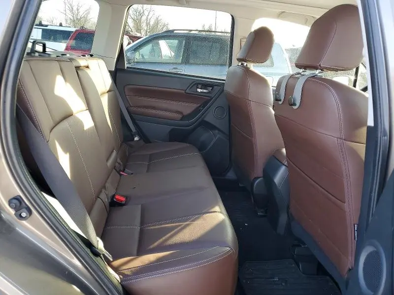 2017 SUBARU FORESTER 2.5I TOURING  