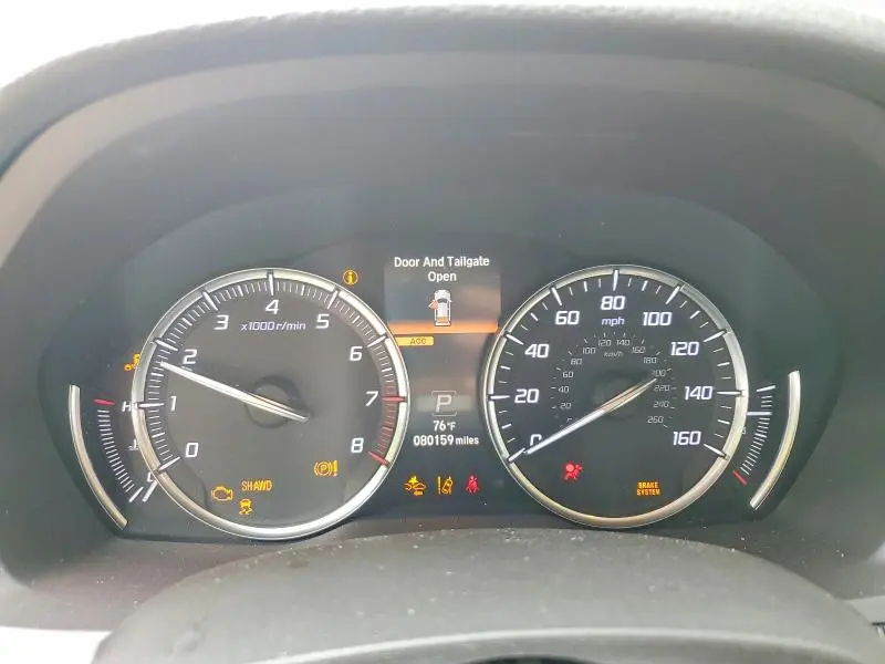 2019 ACURA MDX ADVANCE  
