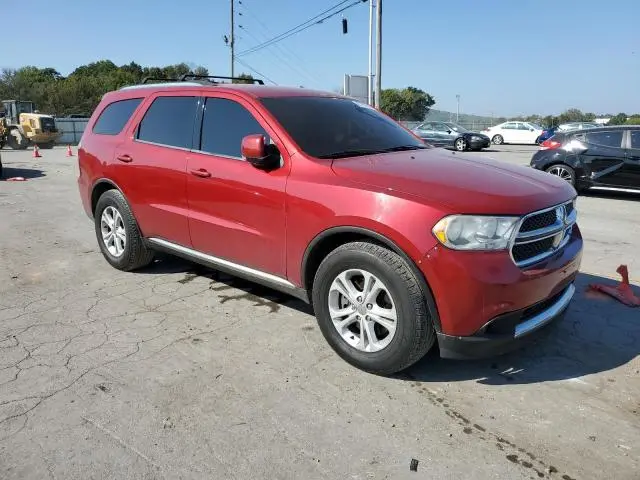 2011 DODGE DURANGO CREW  
