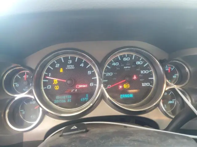 2012 CHEVROLET SILVERADO K1500 LT  