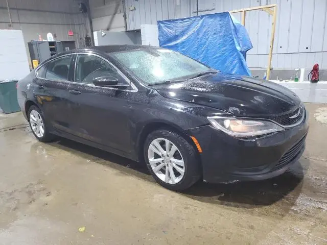 2016 CHRYSLER 200 LX  