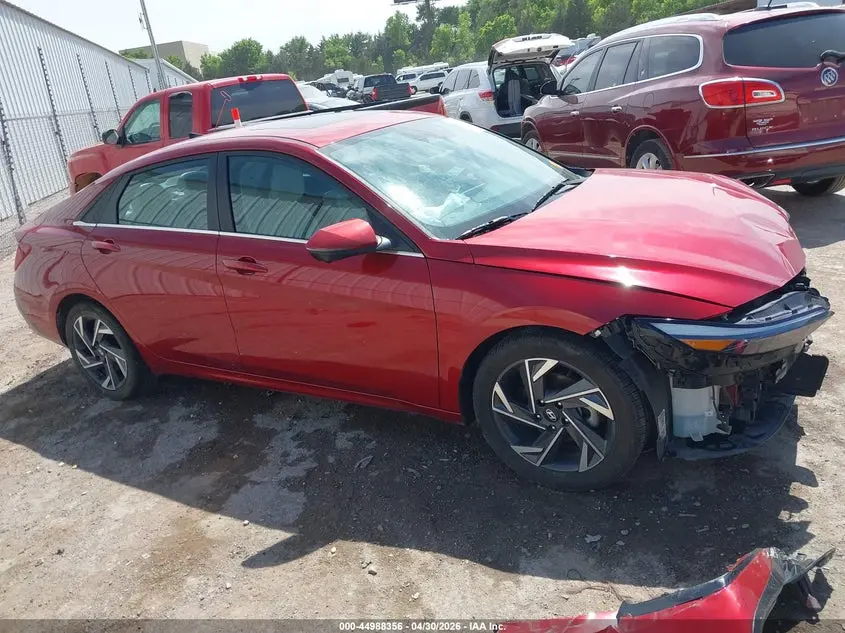 2024 HYUNDAI ELANTRA LIMITED