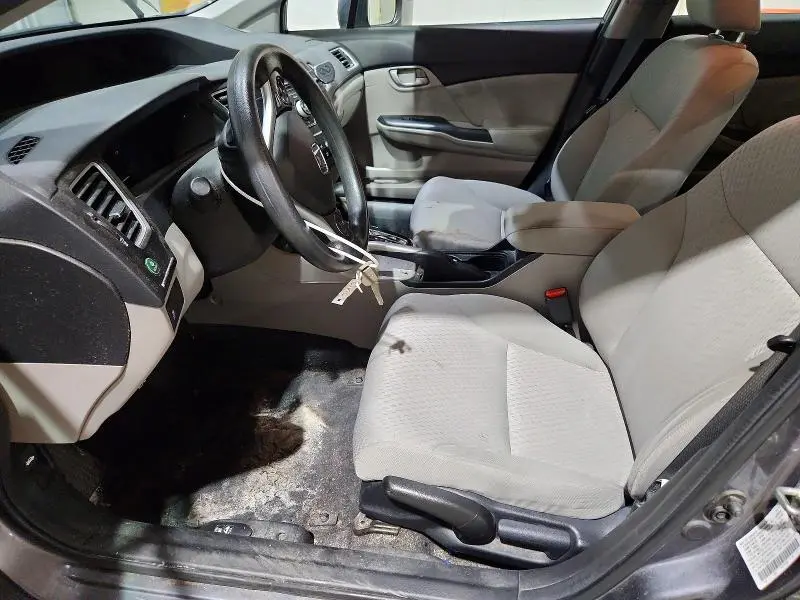 2014 HONDA CIVIC LX  