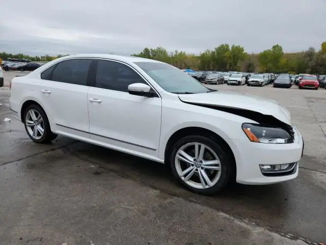 2014 VOLKSWAGEN PASSAT SE