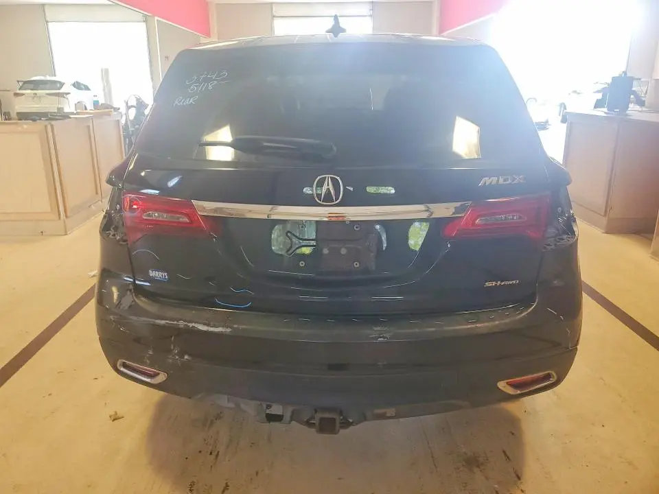 2014 ACURA MDX TECHNOLOGY  